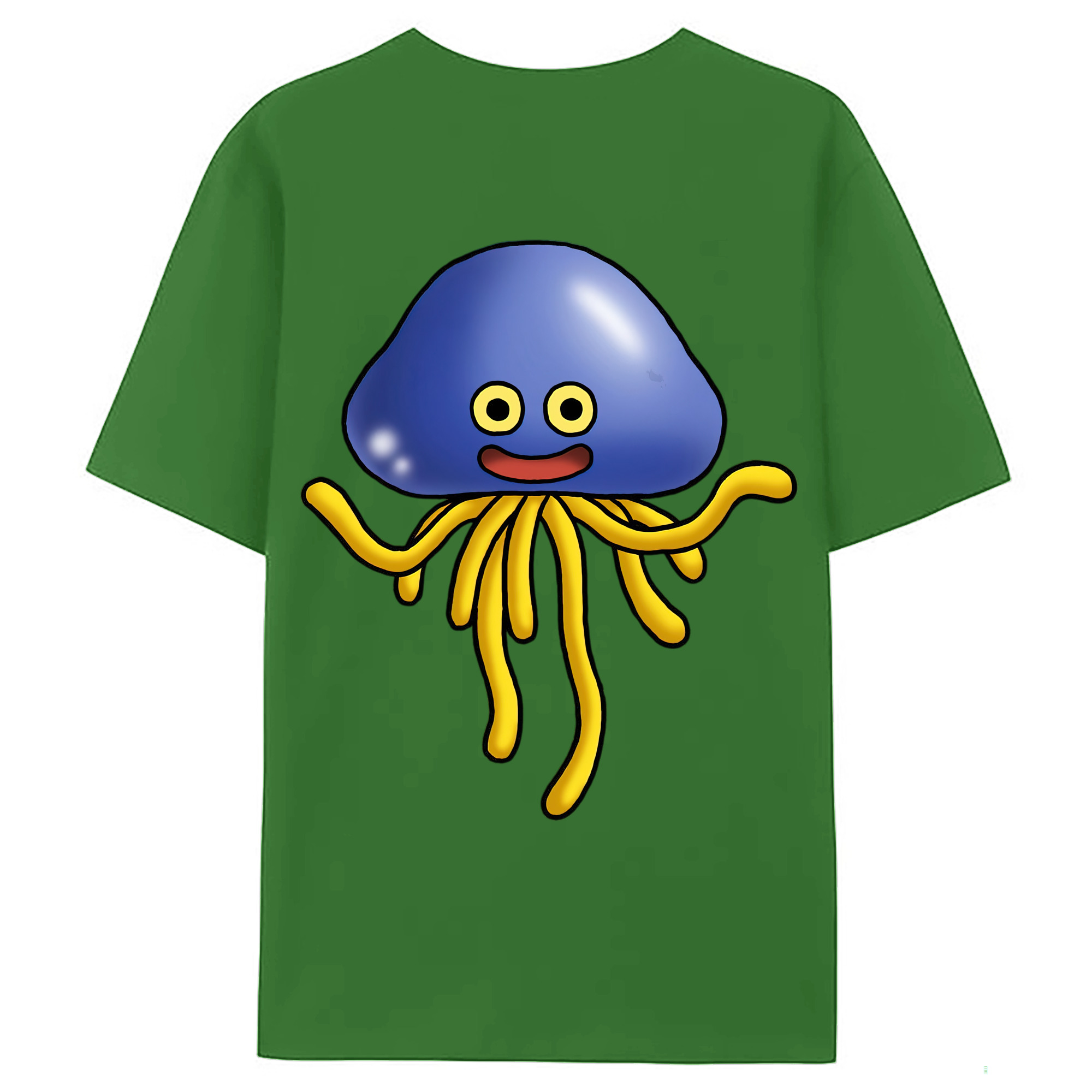 （画像用） ドラゴンクエスト Doragon Kuesuto Dragon Quest レディース半袖Tシャツ(バックプリント)